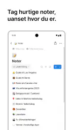Notion: Notater, Opgaver, AI screenshot