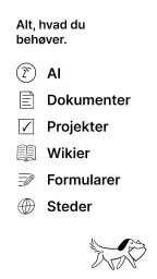 Notion: Notater, Opgaver, AI screenshot