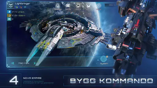 Nova Empire screenshot