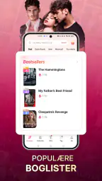 NovelaGo - Læs Romaner & Bøger screenshot