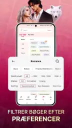 NovelaGo - Læs Romaner & Bøger screenshot