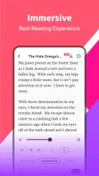 NovelPal - WebNovel & Fiction screenshot