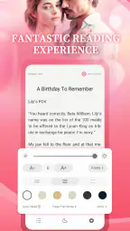 NovelsReader screenshot