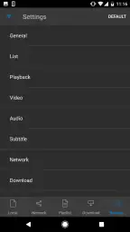 nPlayer screenshot