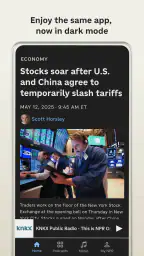 NPR: National & Local News screenshot