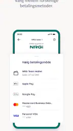 NRGi Opladning screenshot