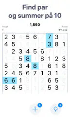 Number Match: Logisk puslespil screenshot