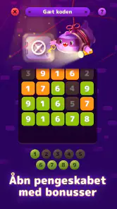 Numberzilla - Puzzle Spil screenshot