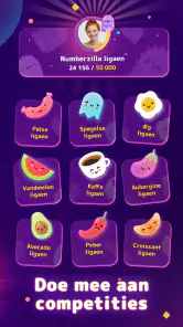 Numberzilla - Puzzle Spil screenshot