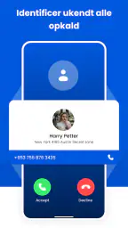 Nummerplacering: Call Locator screenshot
