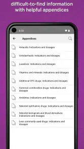 Nursing Drug Handbook - NDH screenshot
