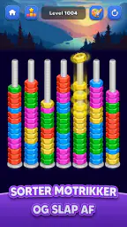 Nut Sort: Color Match Game screenshot