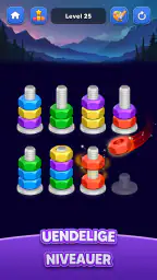 Nut Sort: Color Match Game screenshot