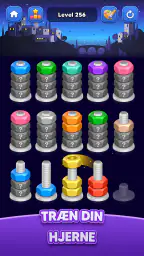 Nut Sort: Color Match Game screenshot