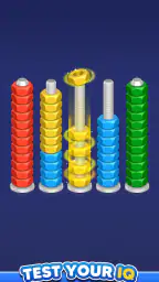Nut Sort: Color Sort Master screenshot