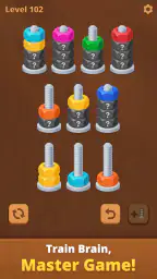 Nut Sort Puzzle: Sorting Games screenshot