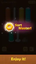 Nut Sort Puzzle: Sorting Games screenshot