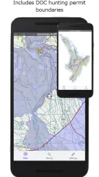 NZ Topo50 Offline - North screenshot