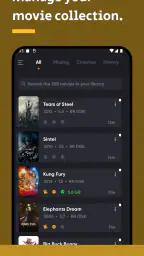 nzb360 - Media Server Manager screenshot