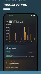 nzb360 - Media Server Manager screenshot