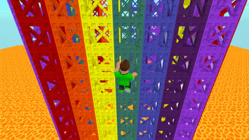 Obby's World Easy Parkour screenshot