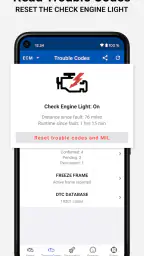 OBD Auto Doctor car scanner screenshot