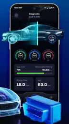 OBD2 Scanner: Bildiagnostik screenshot