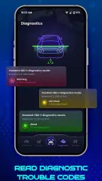 OBD2 Scanner: Bildiagnostik screenshot