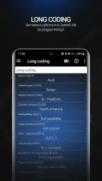 OBDeleven VAG screenshot