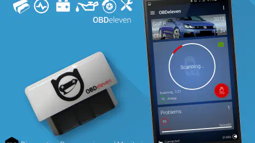 OBDeleven VAG screenshot