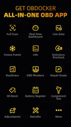 OBDocker - OBD2 Car Scanner screenshot