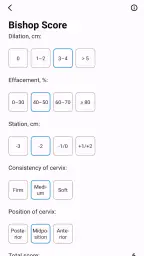 Obstetric Calculator screenshot