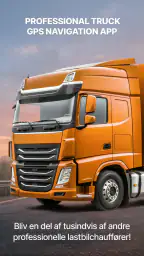 Odysseus GPS Truck Navigation screenshot