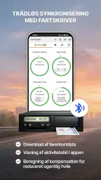 Odysseus GPS Truck Navigation screenshot