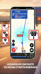 Odysseus GPS Truck Navigation screenshot