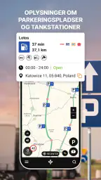 Odysseus GPS Truck Navigation screenshot