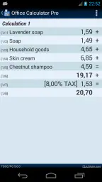 Office Calculator Pro screenshot