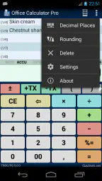 Office Calculator Pro screenshot