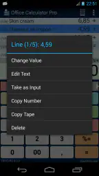 Office Calculator Pro screenshot