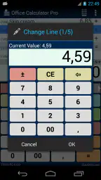 Office Calculator Pro screenshot