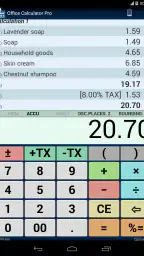 Office Calculator Pro screenshot