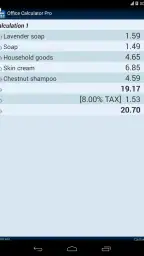Office Calculator Pro screenshot