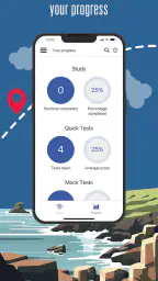 Official Life in the UK Test screenshot