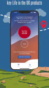 Official Life in the UK Test screenshot