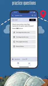 Official Life in the UK Test screenshot
