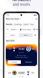 Official Spurs App screenshot