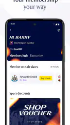 Official Spurs App screenshot