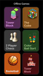Offline Games screenshot