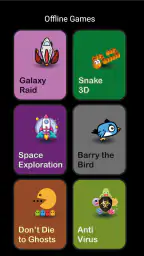 Offline Games screenshot