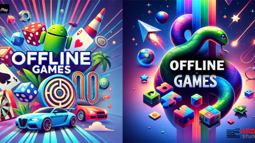 Offline Games screenshot